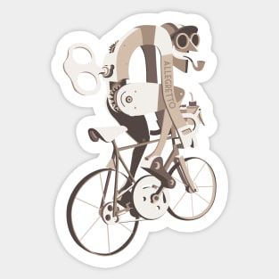 ALLegretto RIDERS's first toy Sticker